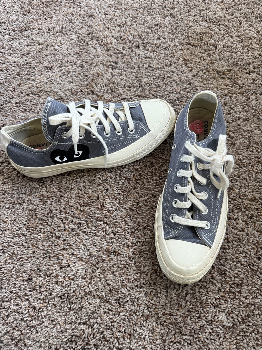 COMME des GARÇONS PLAY x Converse Chuck 70